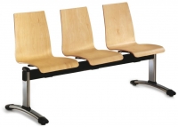 Bancada para colegios WOOD